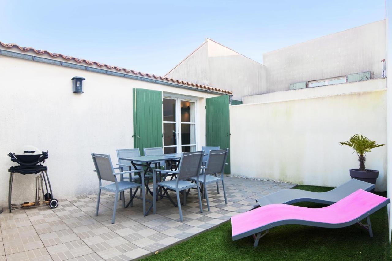 Appartement Arome Saint-Martin-de-Ré Esterno foto