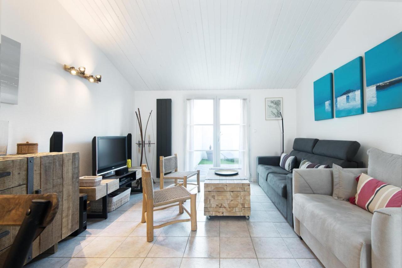 Appartement Arome Saint-Martin-de-Ré Esterno foto
