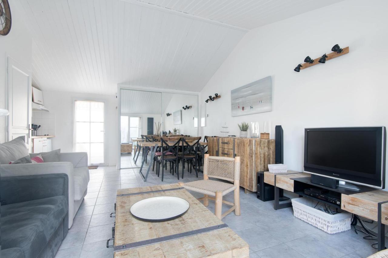Appartement Arome Saint-Martin-de-Ré Esterno foto