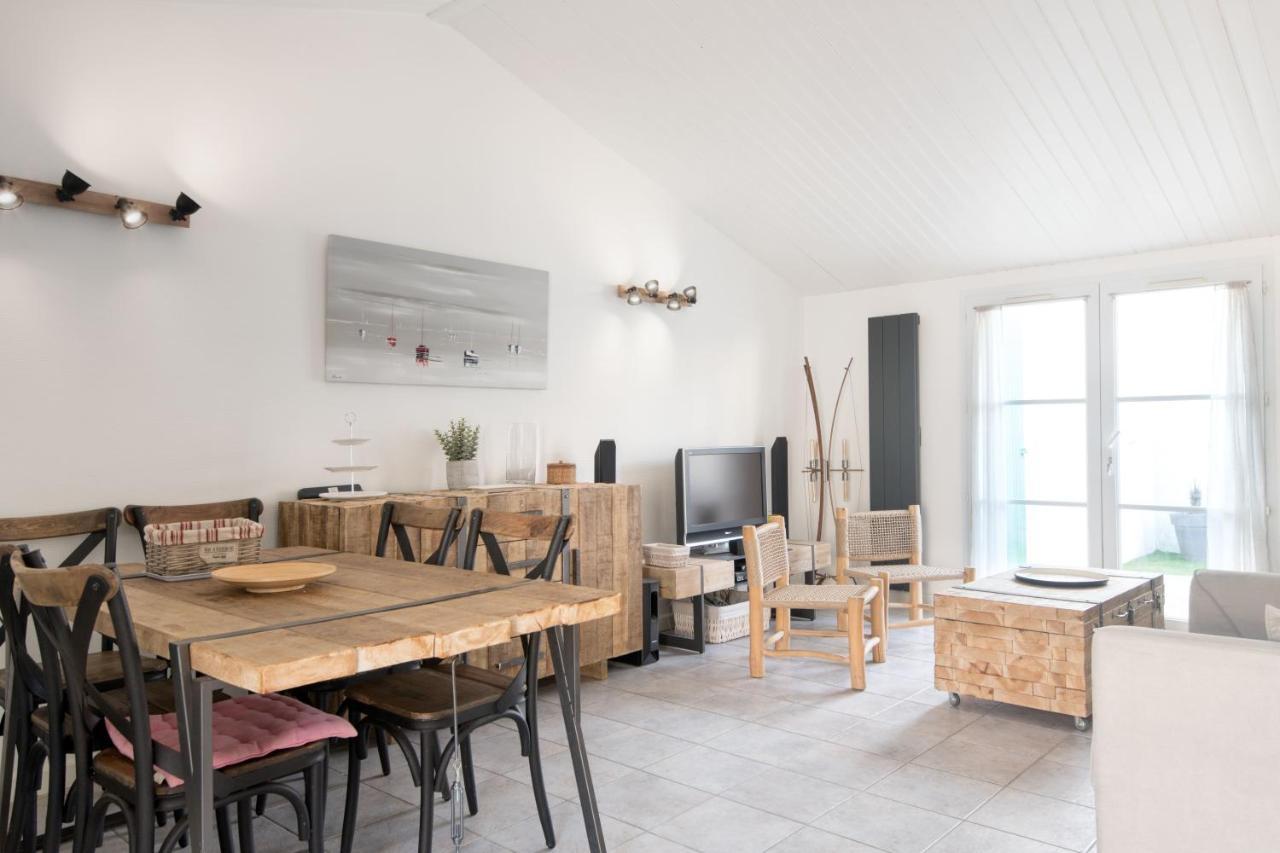 Appartement Arome Saint-Martin-de-Ré Esterno foto