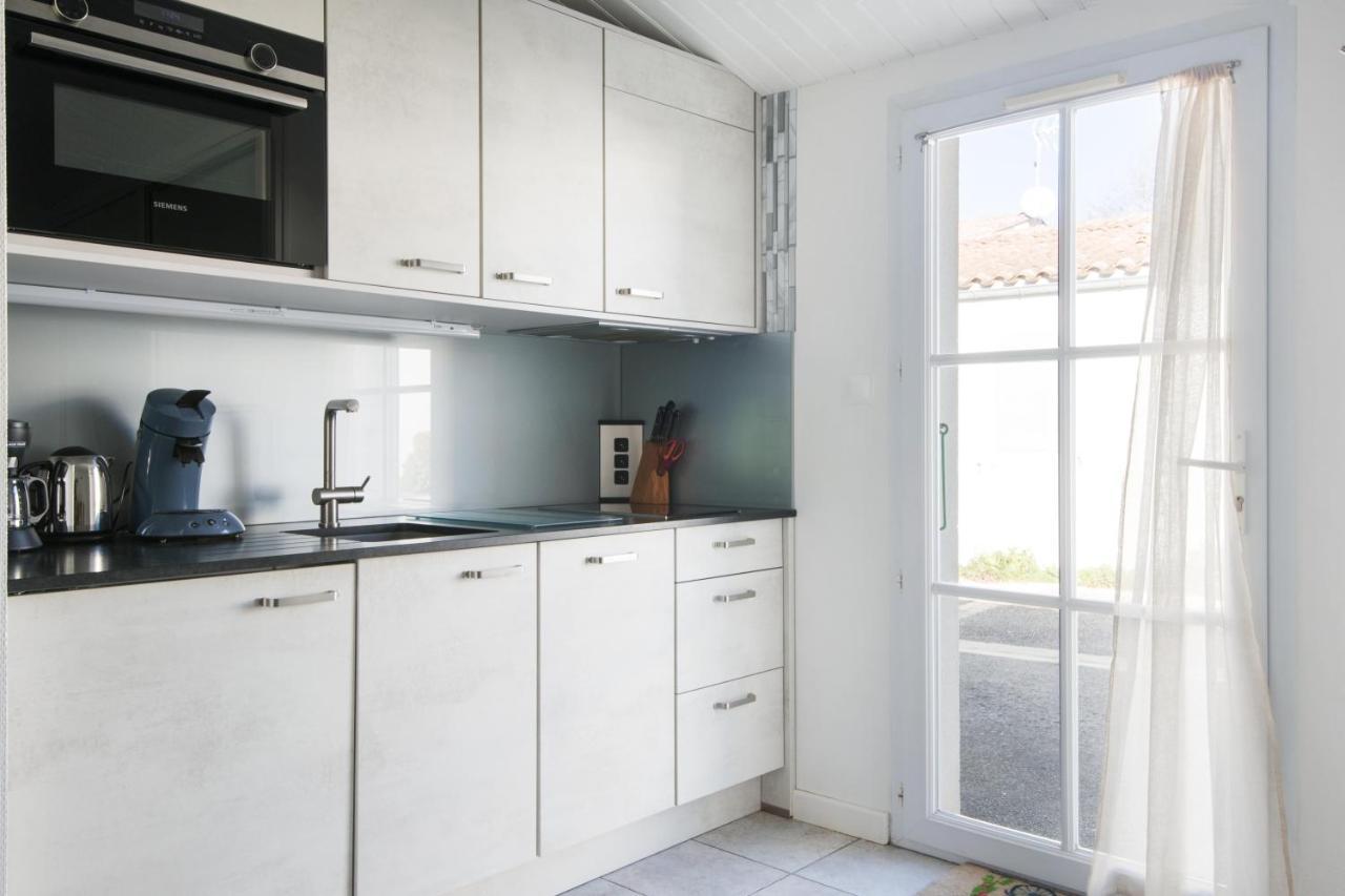 Appartement Arome Saint-Martin-de-Ré Esterno foto