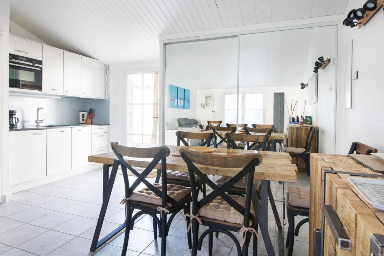 Appartement Arome Saint-Martin-de-Ré Esterno foto